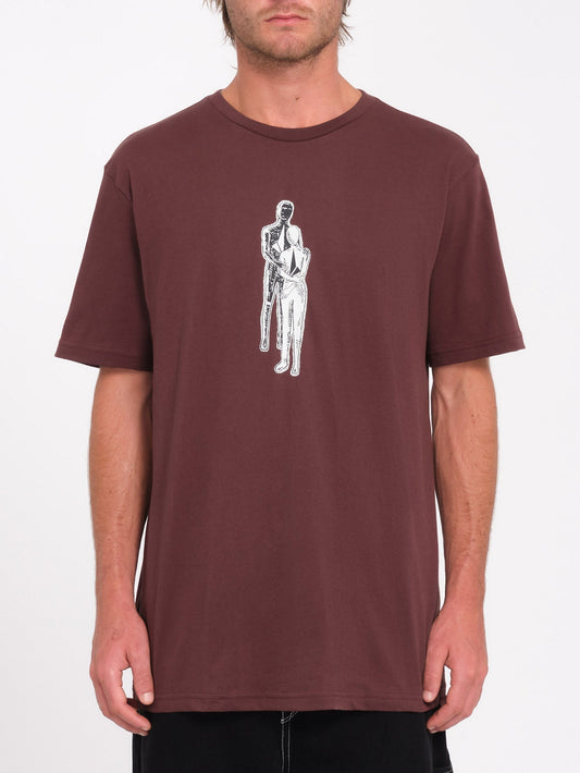 Held T-Shirt - Merlot
