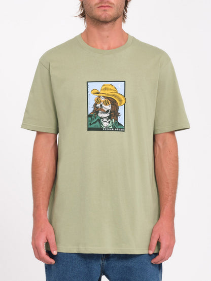 Cosmic Rodeo T-Shirt - Green Tea