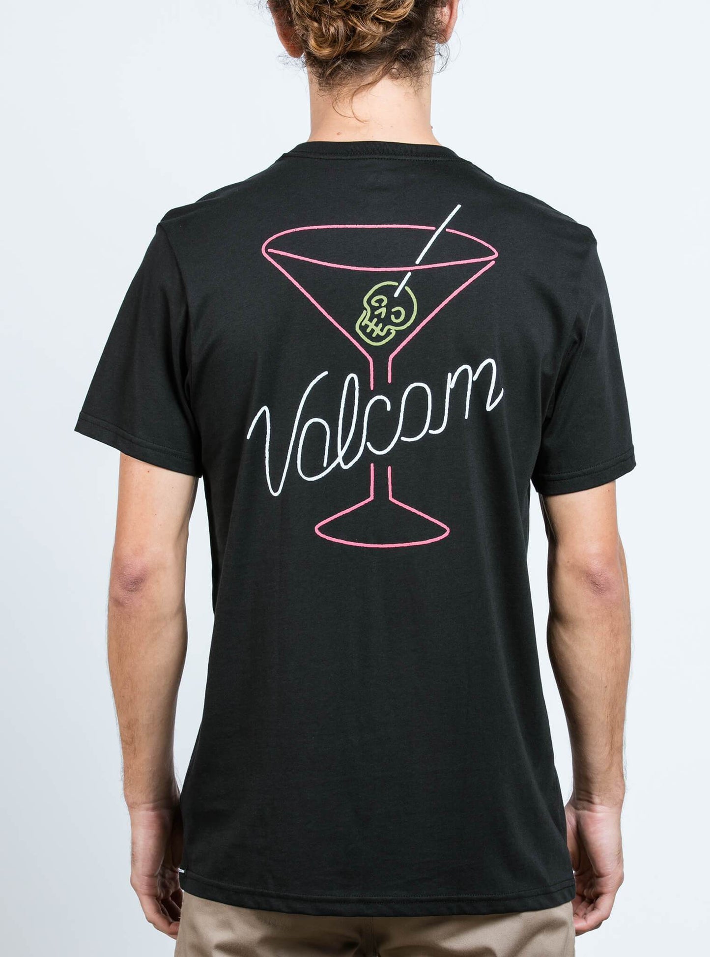Kneon Nights Tee - Black