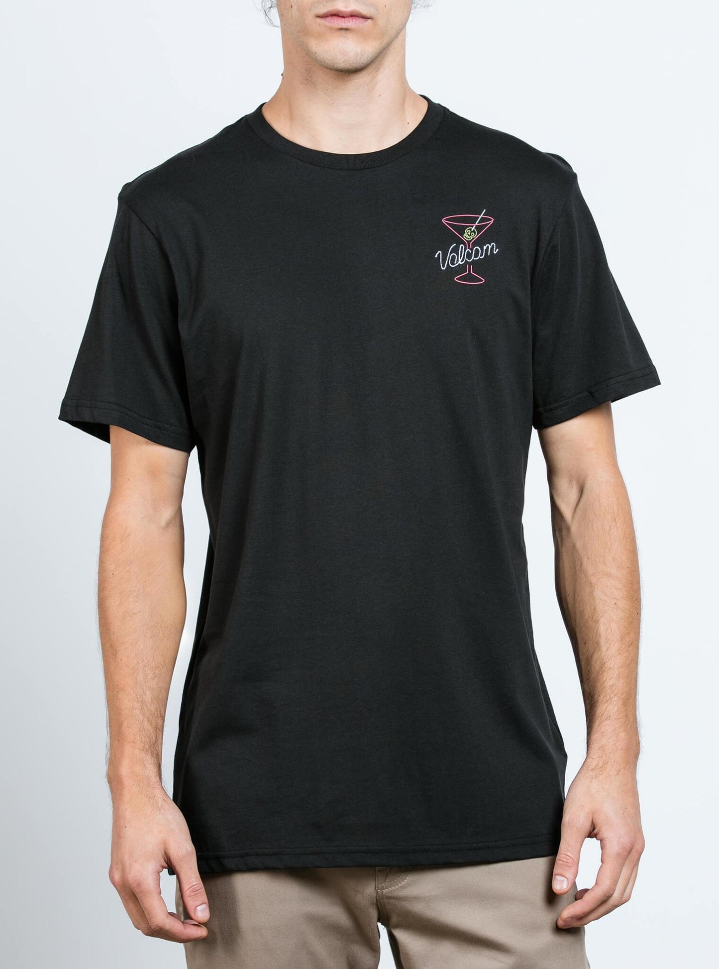 Kneon Nights Tee - Black