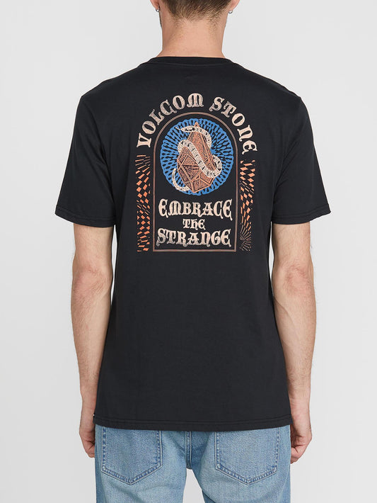 Spun Short Sleeve Pocket Tee - Black