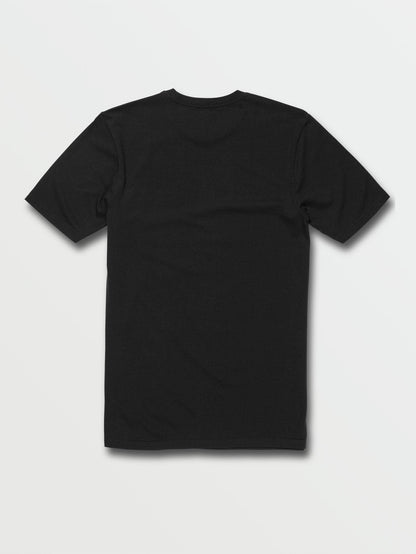 Volctail T-shirt - BLACK