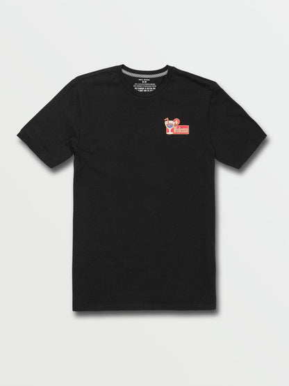 Volctail T-shirt - BLACK