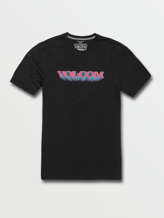 Holograph T-shirt - BLACK