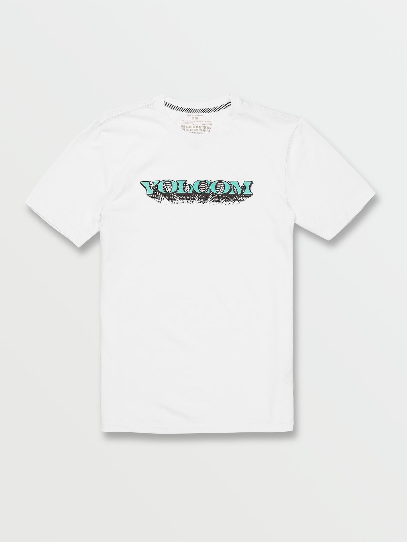 Holograph T-shirt - WHITE