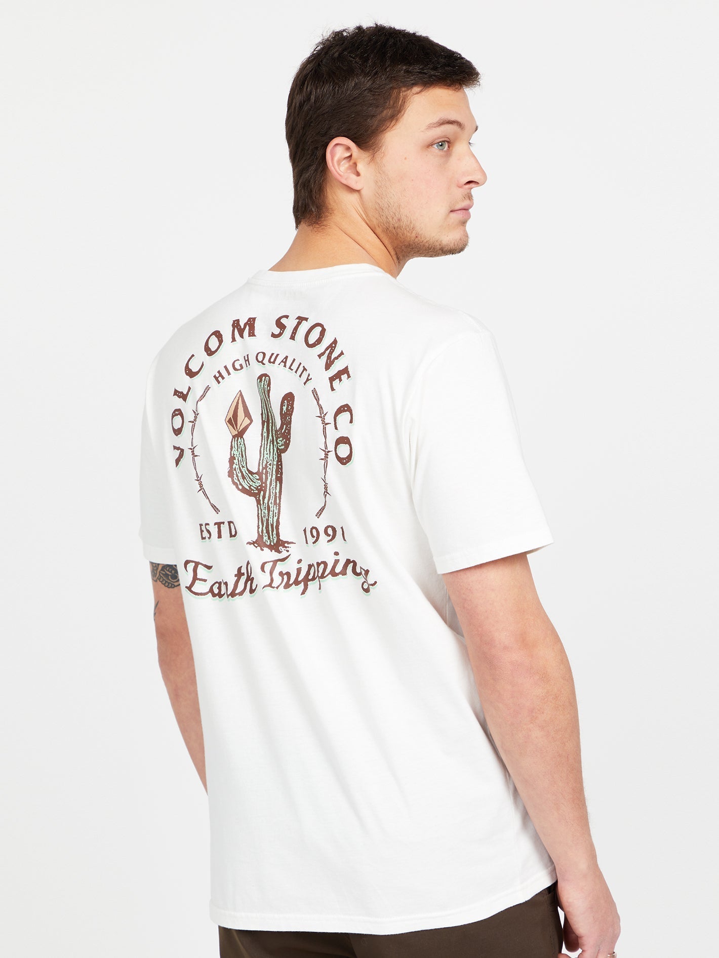Prickly T-shirt - OFF WHITE