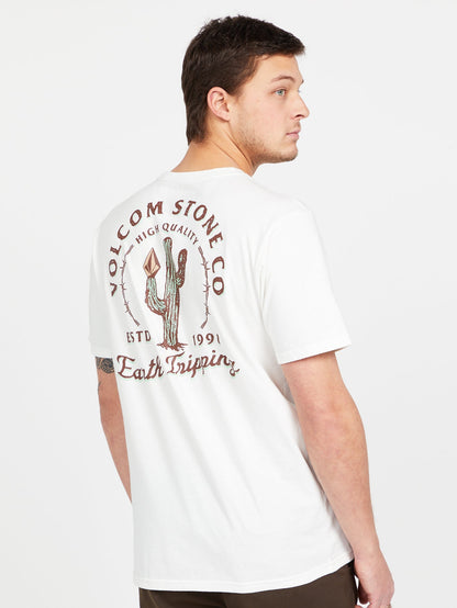 Prickly T-shirt - OFF WHITE