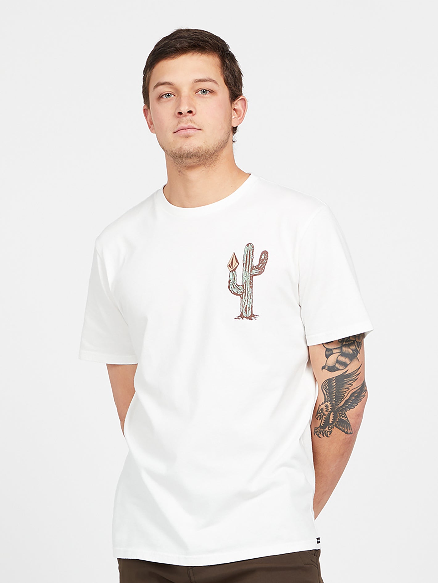 Prickly T-shirt - OFF WHITE