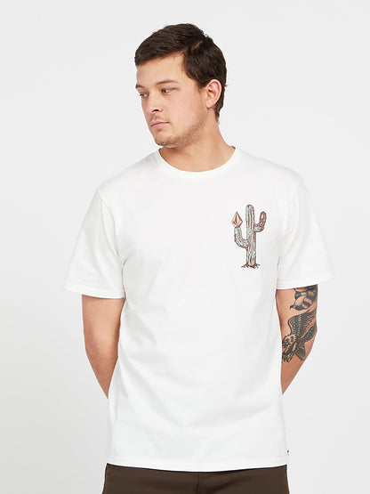 Prickly T-shirt - OFF WHITE