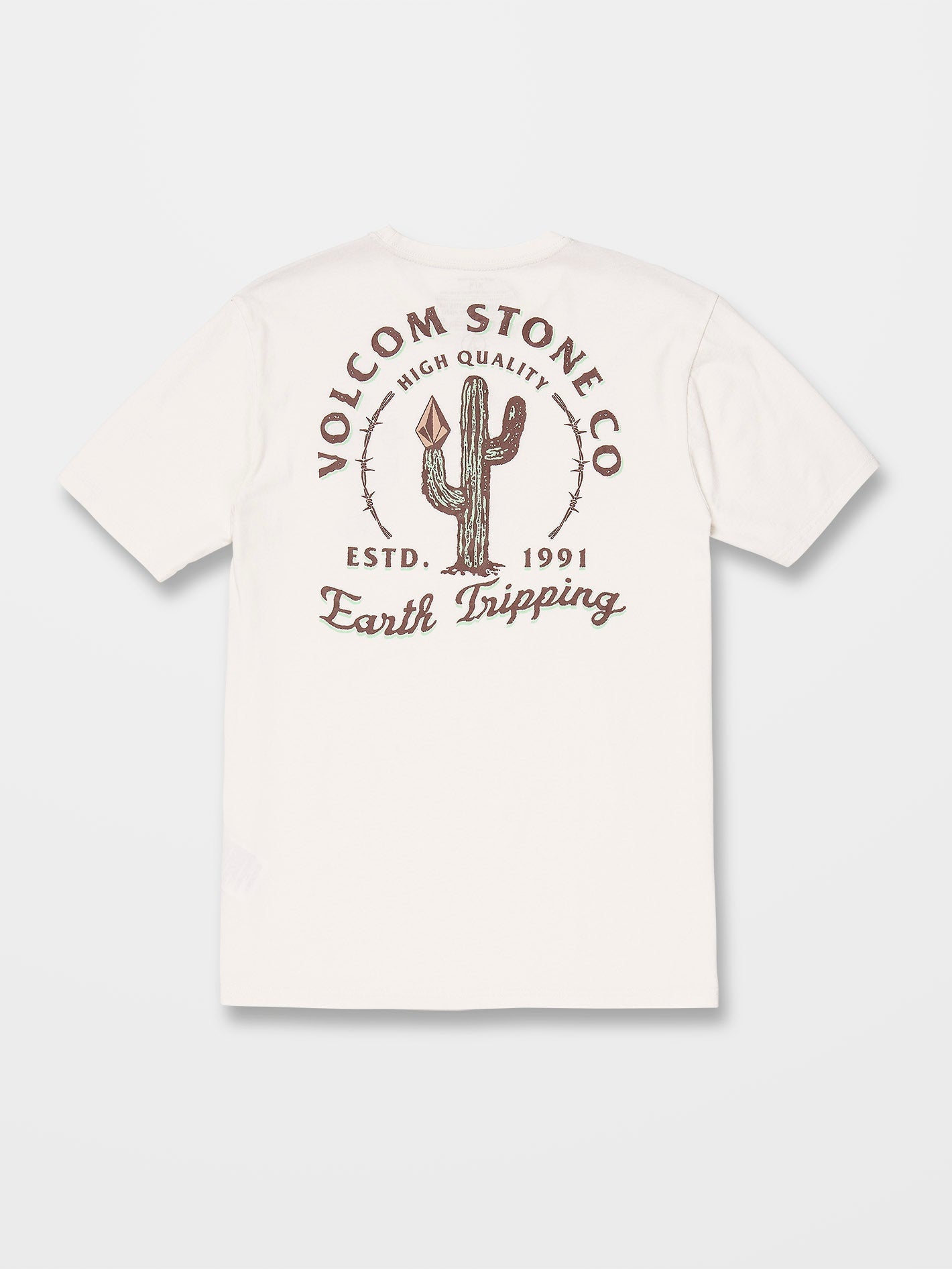 Prickly T-shirt - OFF WHITE