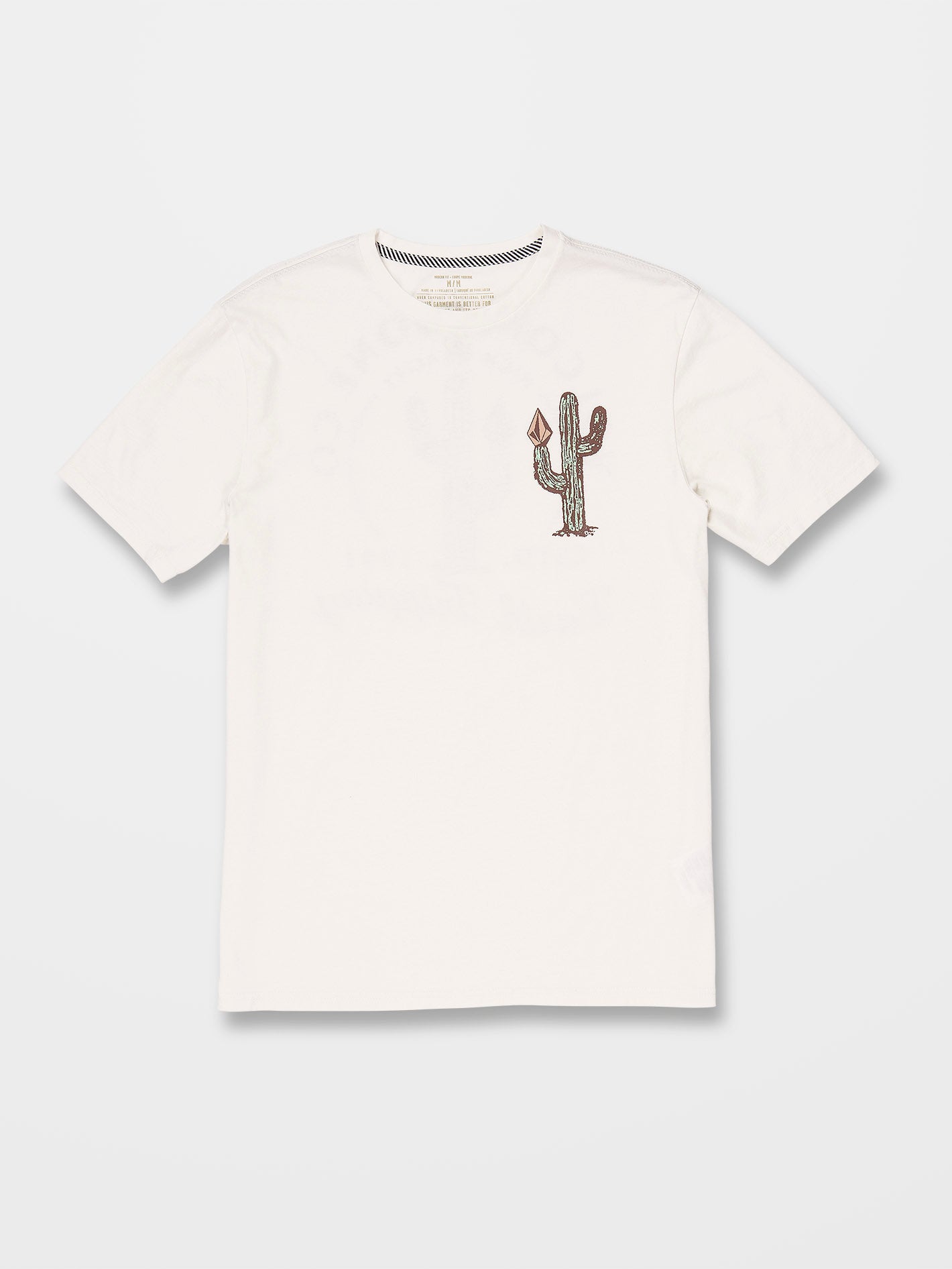 Prickly T-shirt - OFF WHITE