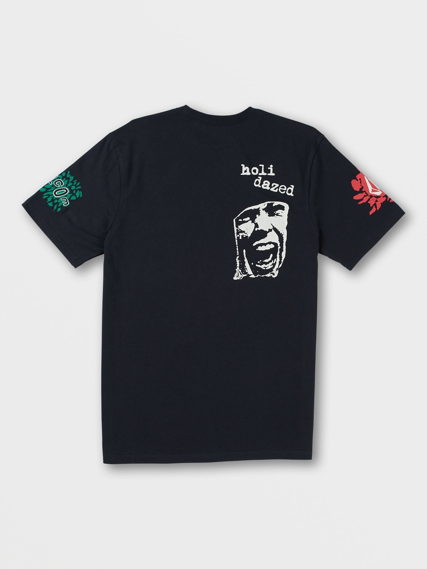 Holi Dazed T-shirt - BLACK