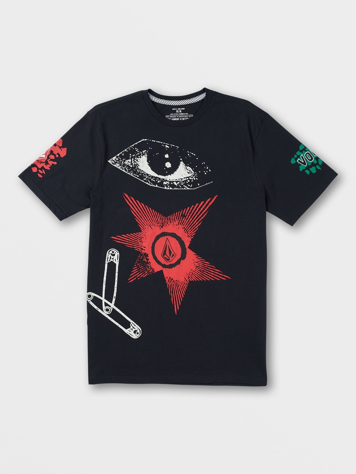 Holi Dazed T-shirt - BLACK