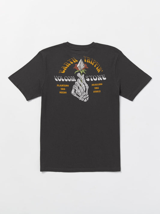 Stone Stoker Farm To Yarn T-Shirt - STEALTH