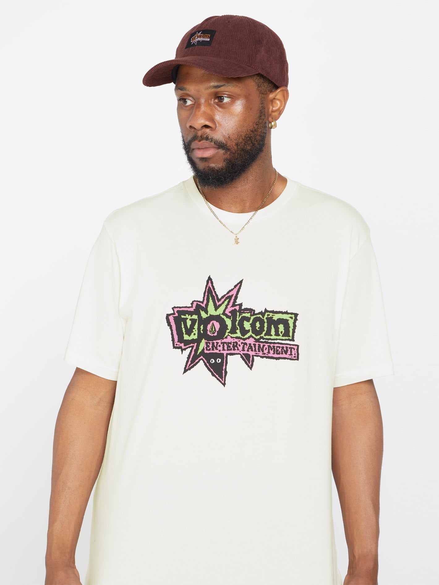 V Ent Fat Tony T-Shirt - OFF WHITE