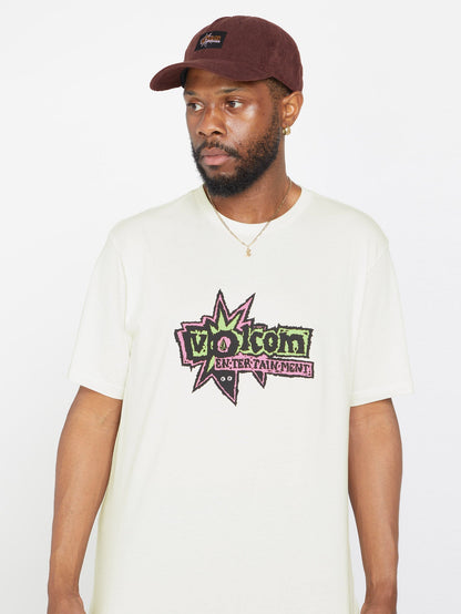 V Ent Fat Tony T-Shirt - OFF WHITE