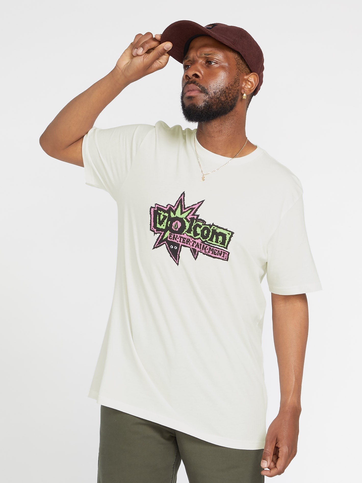 V Ent Fat Tony T-Shirt - OFF WHITE