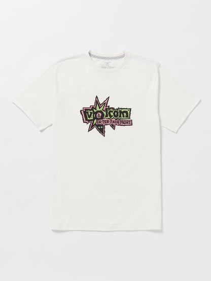 V Ent Fat Tony T-Shirt - OFF WHITE
