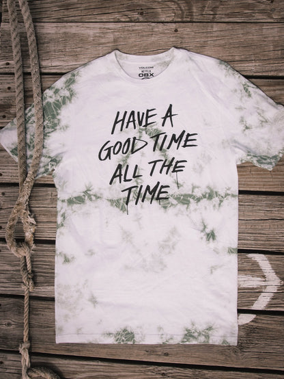 OBX Have a good time T-shirt - BLUE FOG