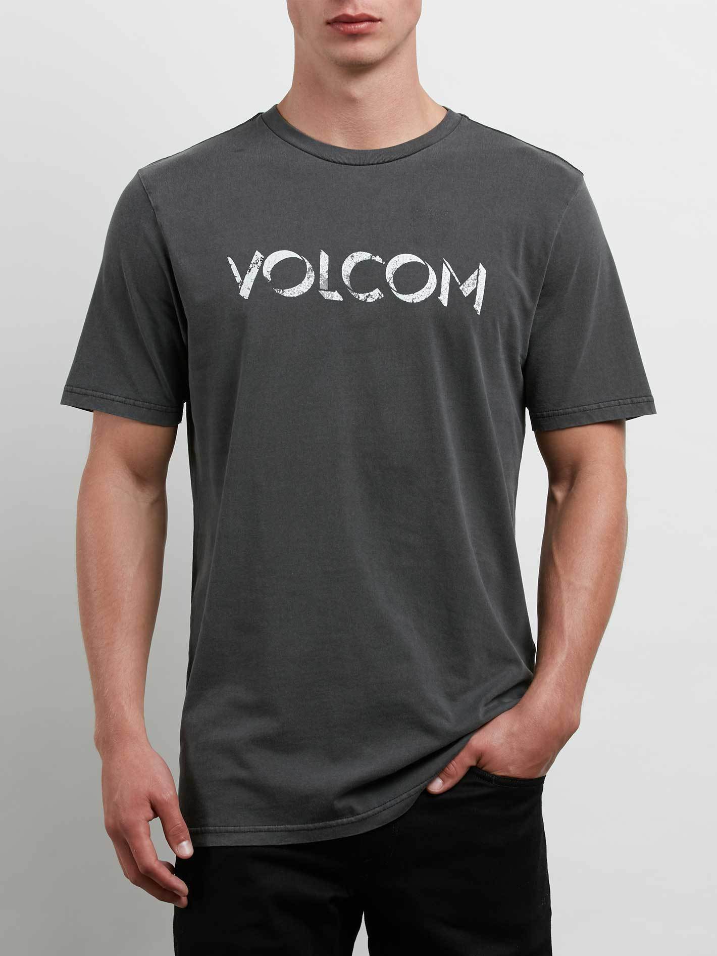 Shadow Block Tee - Black