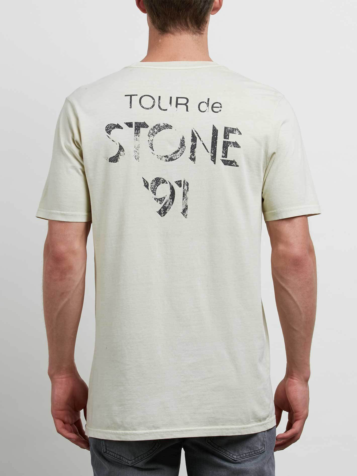 Shadow Block Tee - Clay