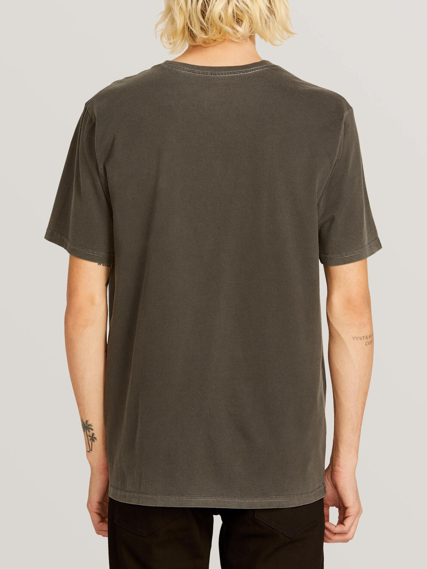 Oval Patch T-shirt  - Black