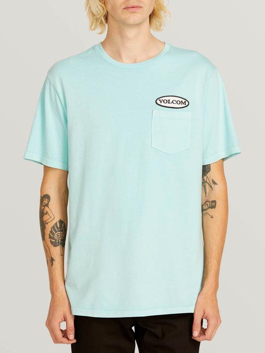 OVAL PATCH SS PCKT T