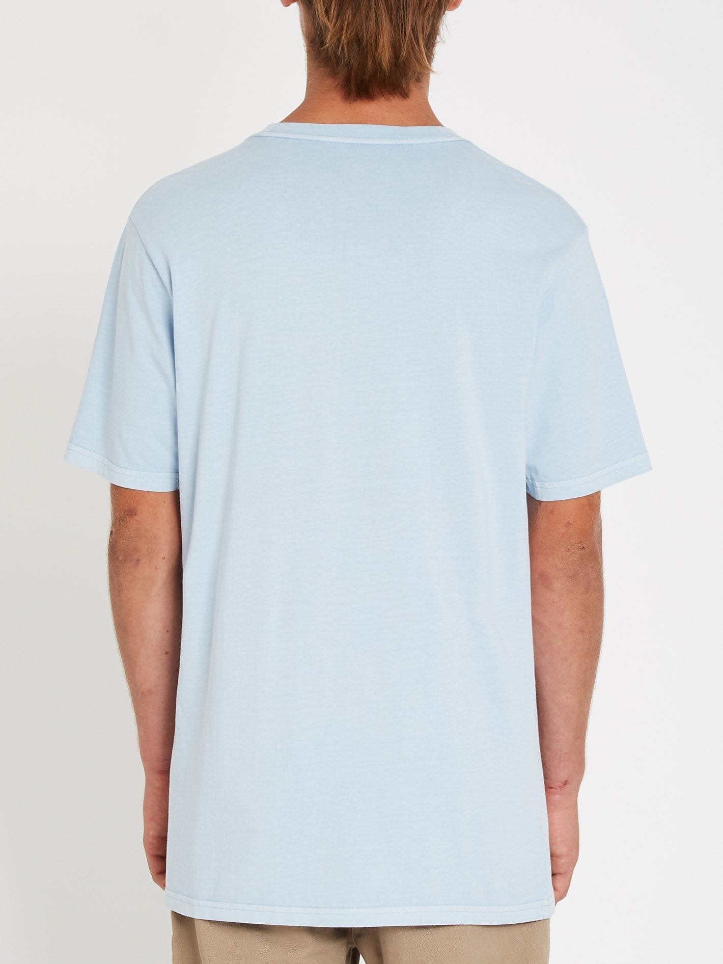 Solid Stone T-shirt - Aether Blue