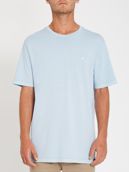 Solid Stone T-shirt - Aether Blue