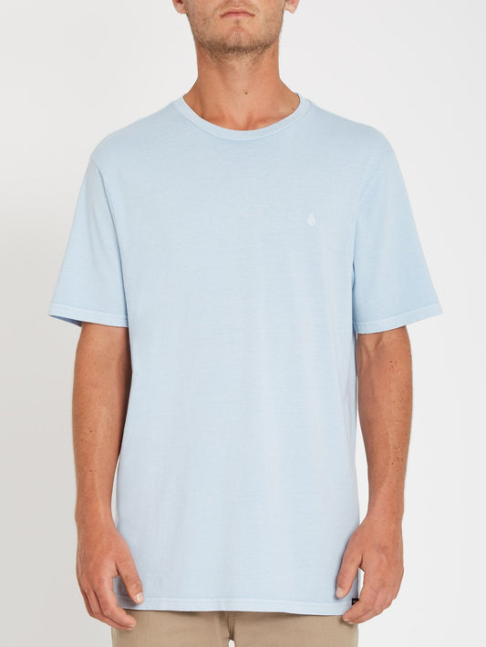 Solid Stone T-shirt - Aether Blue
