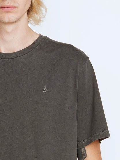 Solid Stone T-shirt - BLACK