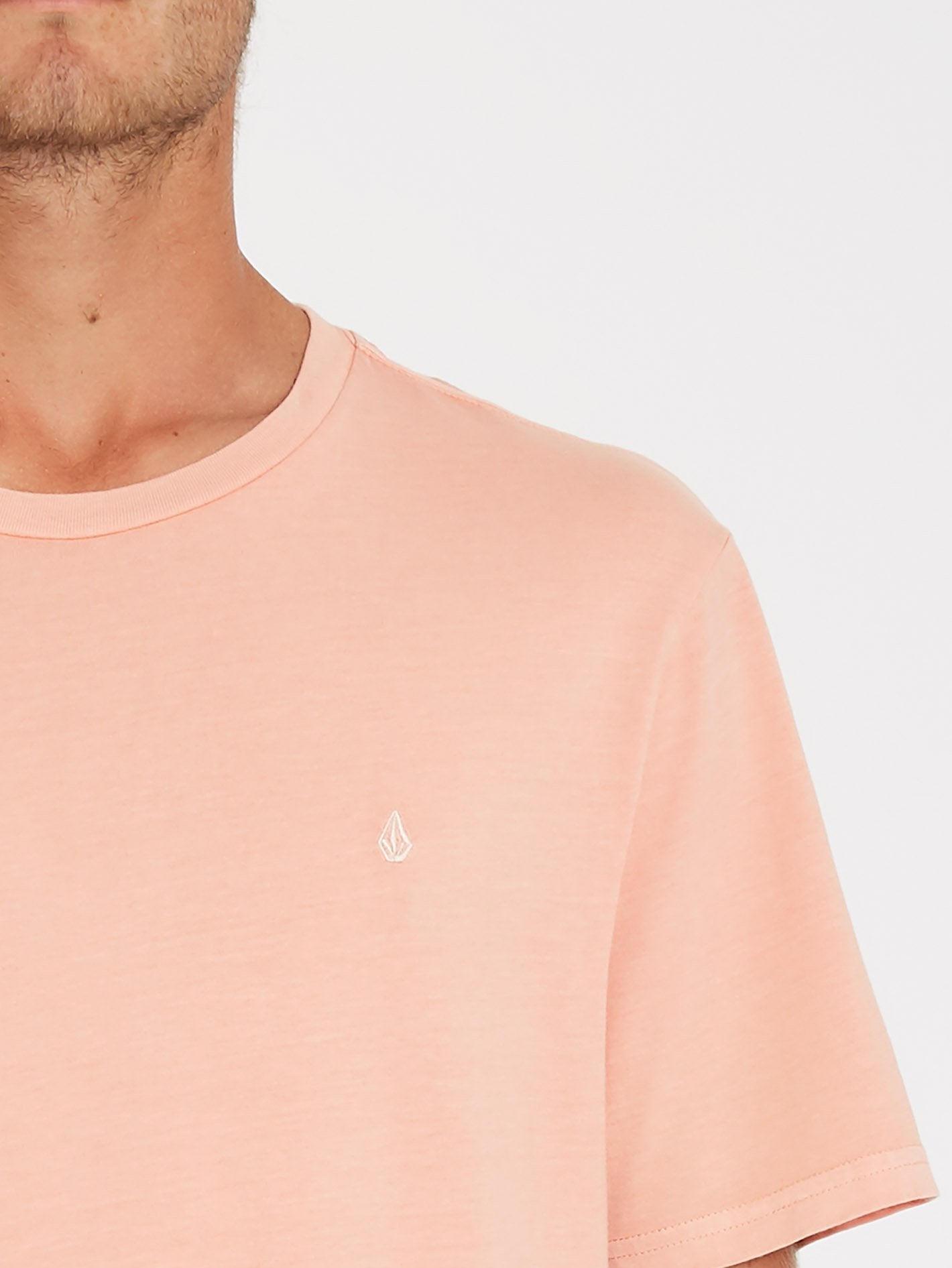 Solid Stone T-shirt - Clay Orange