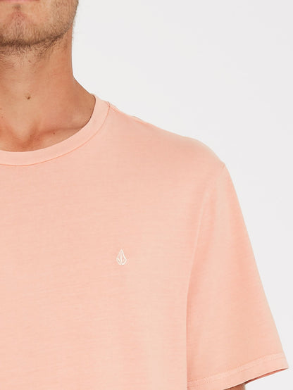 Solid Stone T-shirt - Clay Orange