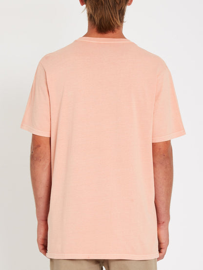 Solid Stone T-shirt - Clay Orange