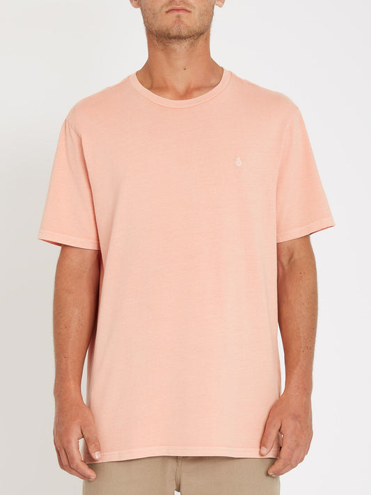 Solid Stone T-shirt - Clay Orange