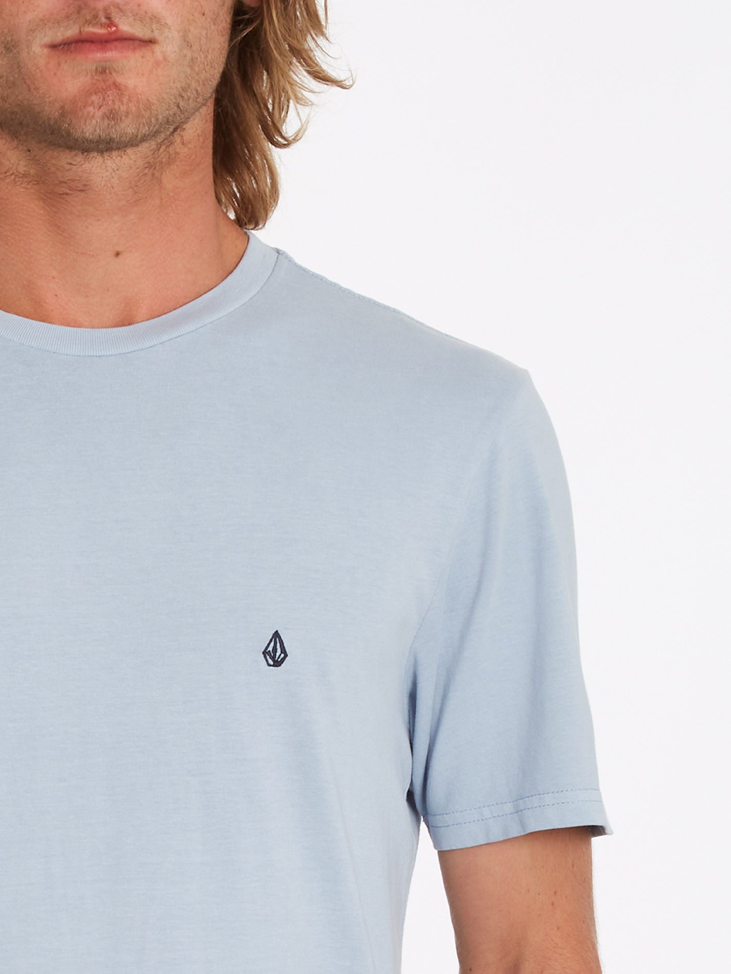 Solid Stone T-shirt - PURPLE HAZE