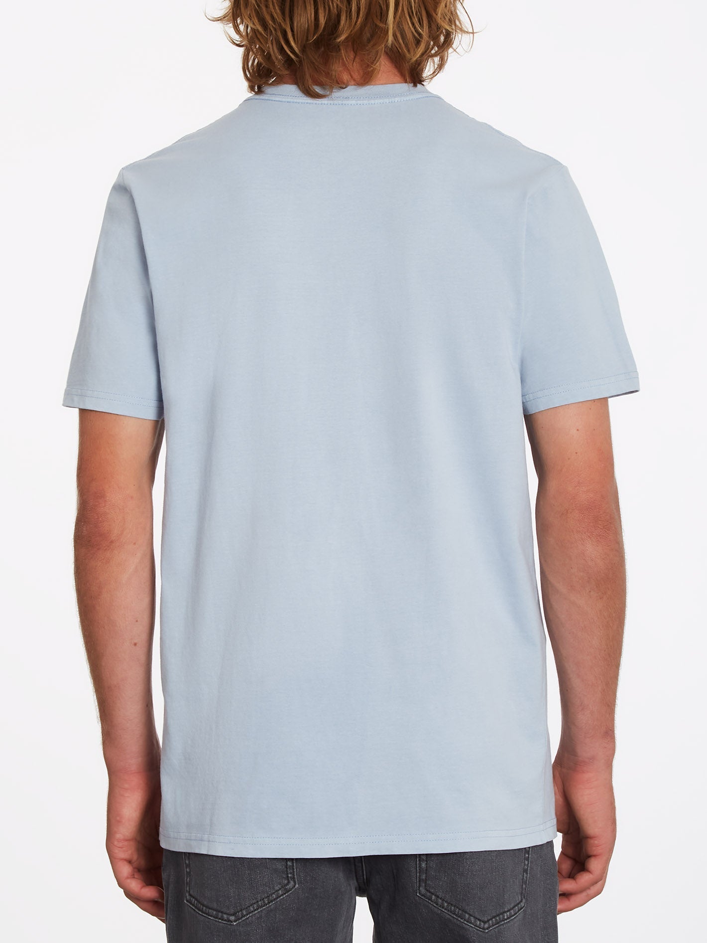 Solid Stone T-shirt - PURPLE HAZE