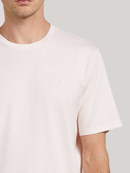 SOLID STONE EMB S/S TEE