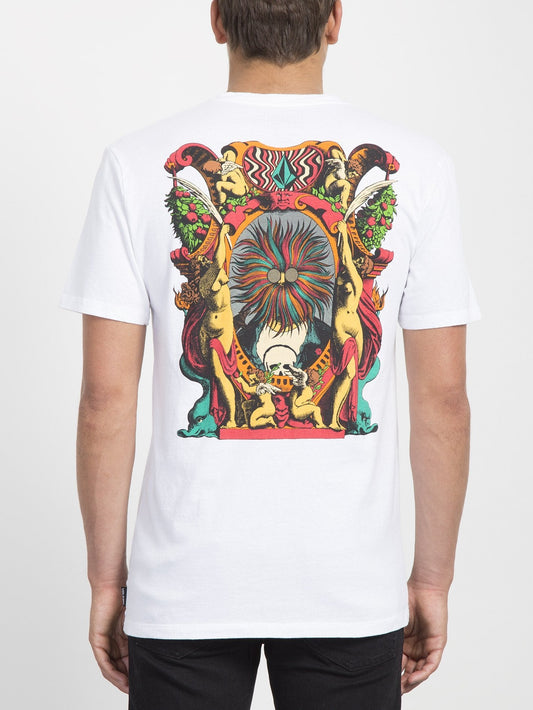 Elzo Durt T-shirt  - White