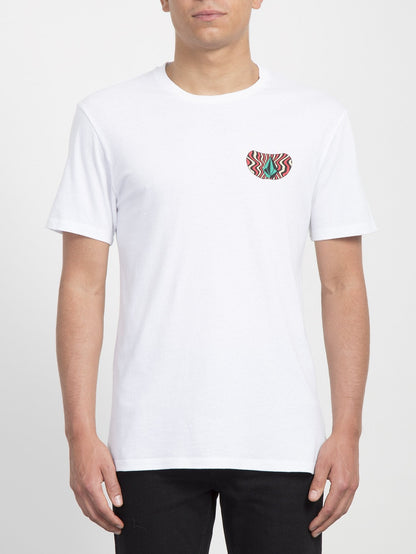 Elzo Durt T-shirt  - White