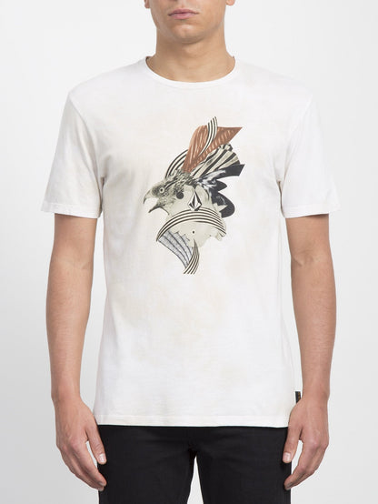 Bill Noir T-shirt  - Stone