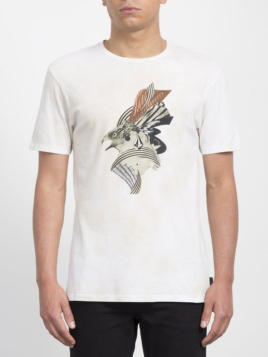 Bill Noir T-shirt  - Stone