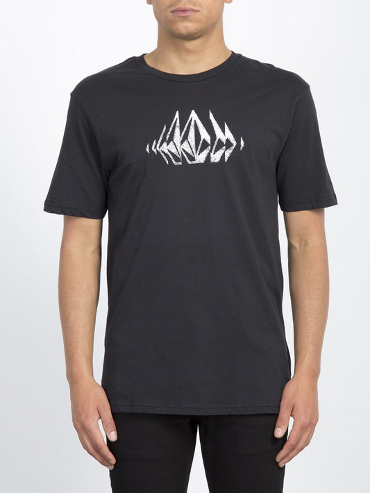 Stone Sounds T-shirt  - Black
