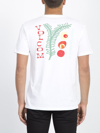 Natural Fun T-shirt  - White