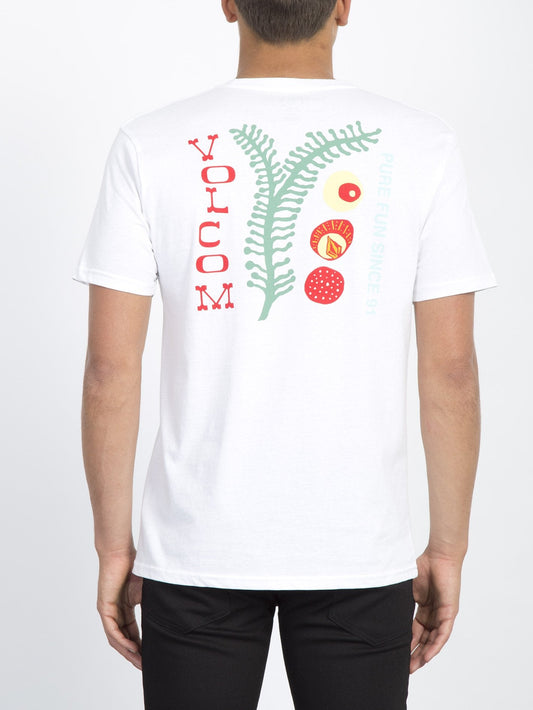 Natural Fun T-shirt  - White