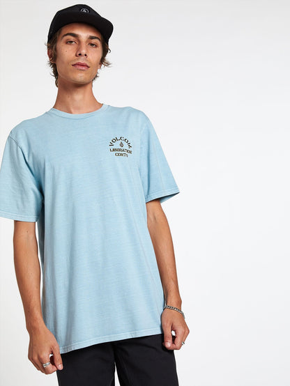 CJ Collins T-shirt - Cool Blue