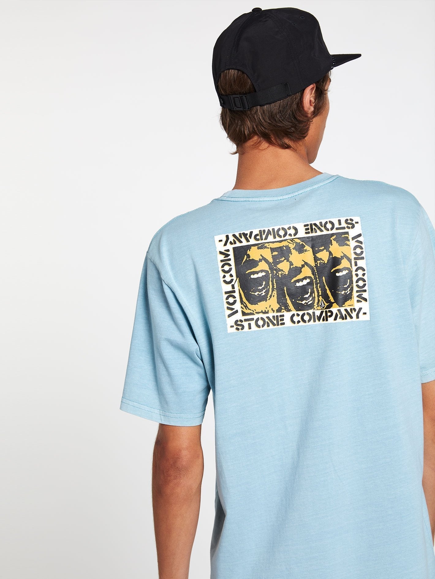 CJ Collins T-shirt - Cool Blue