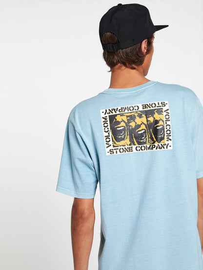 CJ Collins T-shirt - Cool Blue
