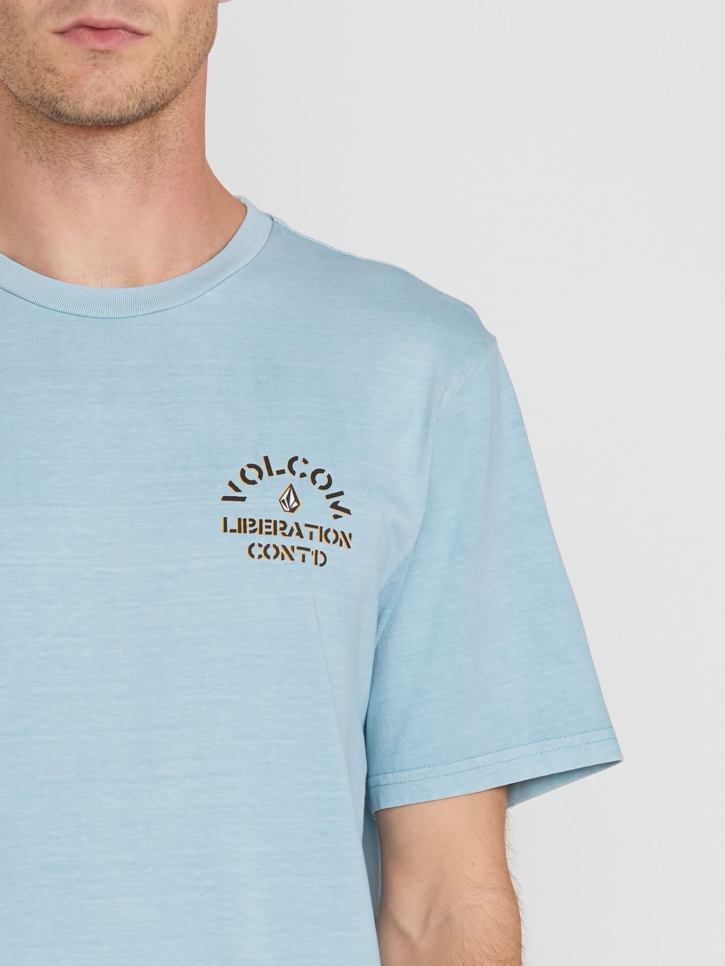 CJ Collins T-shirt - Cool Blue