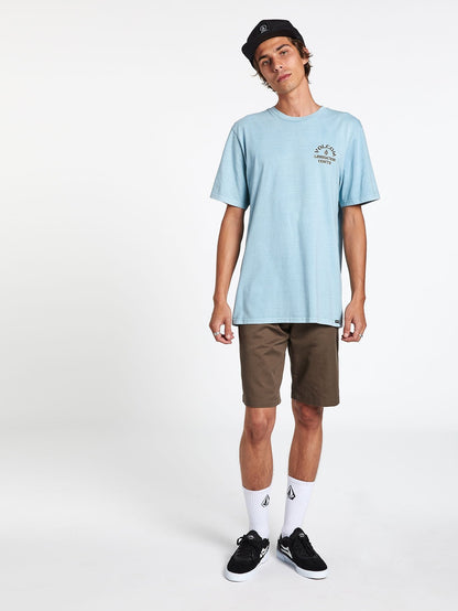 CJ Collins T-shirt - Cool Blue